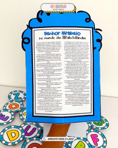 Luva de Histórias – Senhor Alfabeto na internet