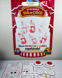 Painel Colaborativo – Dia do Circo na internet
