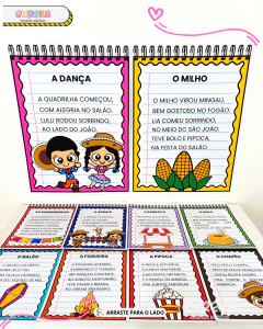 PEQUENOS TEXTOS JUNINO na internet