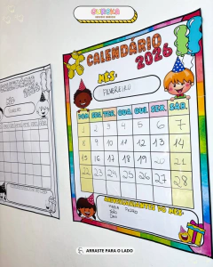 Calendário Coletivo – Organização, rotina e participação em um só recurso na internet