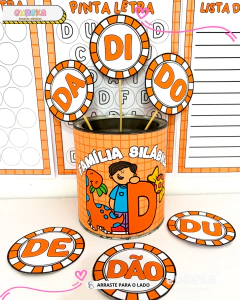 Kit Letra D na internet