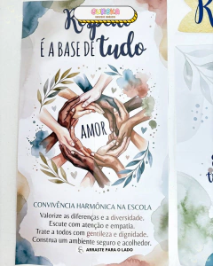 PAINEL RESPEITO COMEÇA COM ATITUDE na internet
