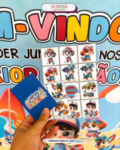 Kit Volta às Aulas – Patrulha Canina Pool Party na internet