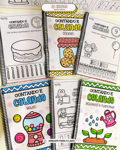 COMBO APOSTILAS CONTANDO E COLANDO na internet