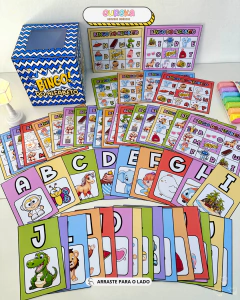 Bingo do Alfabeto na internet