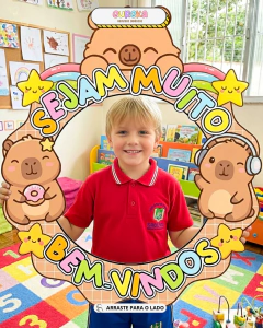Bambolê Volta às Aulas – Tema Capivara na internet
