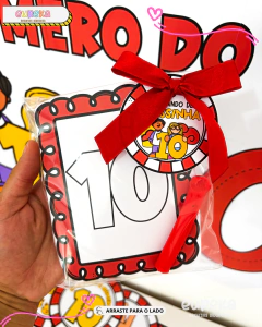 KIT NÚMERO 10 – NÚMERO DO DIA na internet