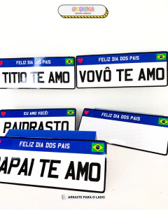 CAIXA PLACA EDIÇÃO DIA DOS PAIS na internet