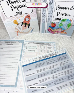 Planner do Professor 2026 na internet