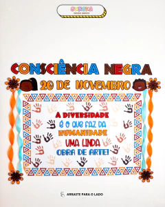 Painel Coletivo – Consciência Negra na internet