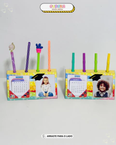 Calendário de Mesa Interativo - Formatura ABC na internet