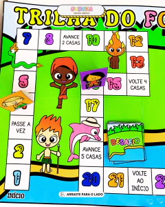 JOGO TRILHA DO FOLCLORE na internet