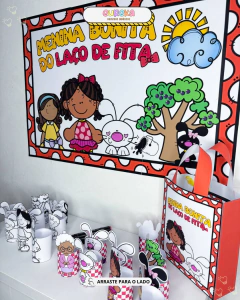 Kit História “Menina Bonita do Laço de Fita” - comprar online