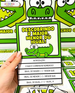 Kit Maior, Menor e Igual na internet