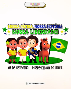 PAINEL INDEPENDÊNCIA DO BRASIL na internet