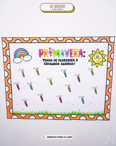 Painel Coletivo Primavera na internet