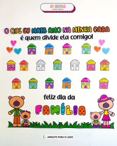 Painel Dia Nacional da Família – Valorizando Laços e Afetos na Escola na internet