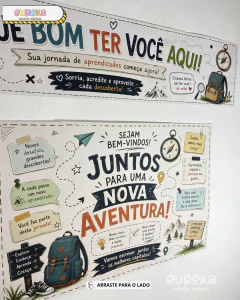 Painel Retorno dos Alunos: Juntos para uma Nova Aventura na internet