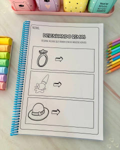 Apostila de Atividades para Trabalhar Rimas na internet