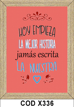 Carteles COD - X336 - comprar online