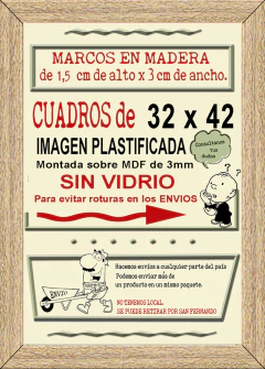 Carteles COD - X332 en internet