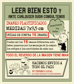 Mafalda IMANES COD -3126 en internet