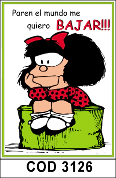 Mafalda IMANES COD -3126 - comprar online