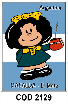 Mafalda IMANES COD -2129 - comprar online