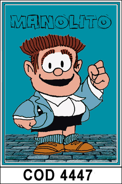 Mafalda IMANES COD -4447 - comprar online