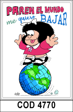 Mafalda IMANES COD -4770 - comprar online
