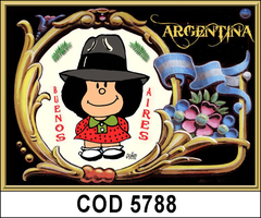 Mafalda IMANES COD -5788 - comprar online