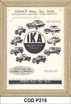 Renault-Jeep COD - P215 - comprar online
