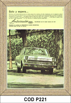 Renault-Jeep COD - P221 - comprar online