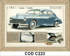 Peugeot COD - C223 - comprar online