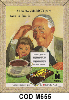 CUADROS Chocolates COD-M655 - comprar online