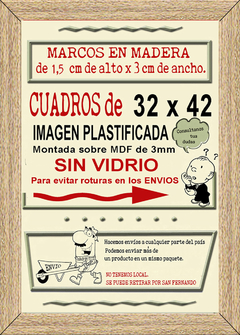 CUADROS Chocolates COD-M612 en internet