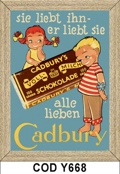 CUADROS Chocolates COD-Y668 - comprar online