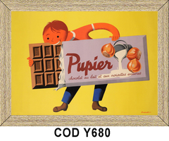 CUADROS Chocolates COD-Y680 - comprar online