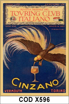 CUADROS Cinzano COD-X596 - comprar online