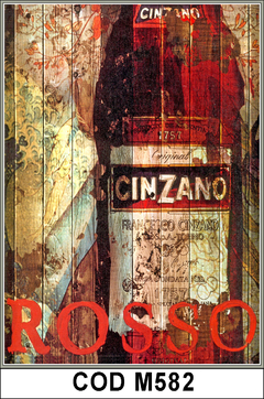 CUADROS Cinzano COD-M582 - comprar online
