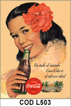 CUADROS Coca Cola COD-L503 - comprar online