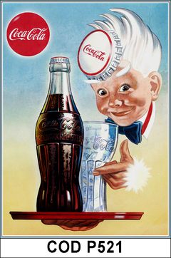 CUADROS Coca Cola COD-P521 - comprar online