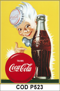 CUADROS Coca Cola COD-P523 - comprar online