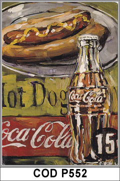 CUADROS Coca Cola COD-P552 - comprar online