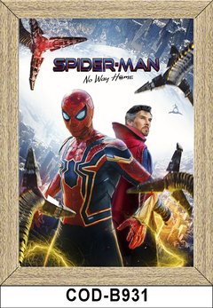 CUADRITOS SpiderMan COD-B931 - comprar online