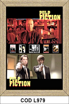CUADRITOS Pulp Fiction COD-L979 - comprar online