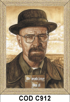 CUADRITOS Breaking Bad COD-C912 - comprar online