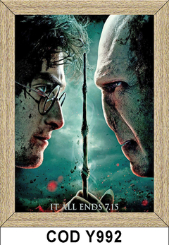 CUADRITOS Harry Potter COD-Y992 - comprar online