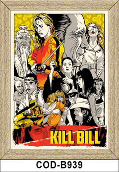 CUADRITOS Kill Bill COD-B939 - comprar online