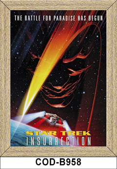 CUADRITOS Star Trek COD-B958 - comprar online